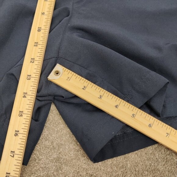 Adidas Essentials Men's Basketball Shorts in Dark Blue Size 2XL Athletic Sporty - Picture 7 of 9